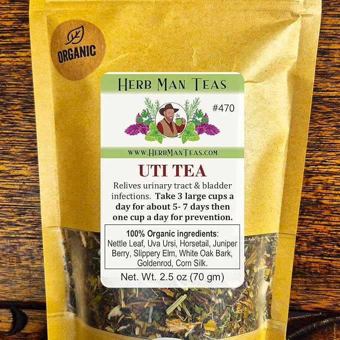 Té UTI Specimen 1