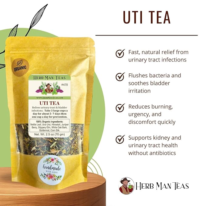 Té UTI Specimen 2